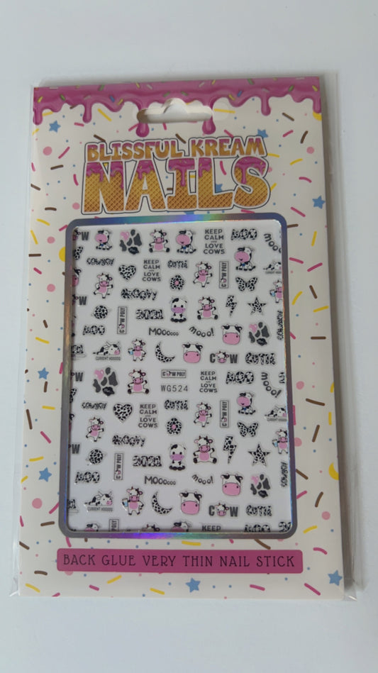 Nail Sticker (WG524)