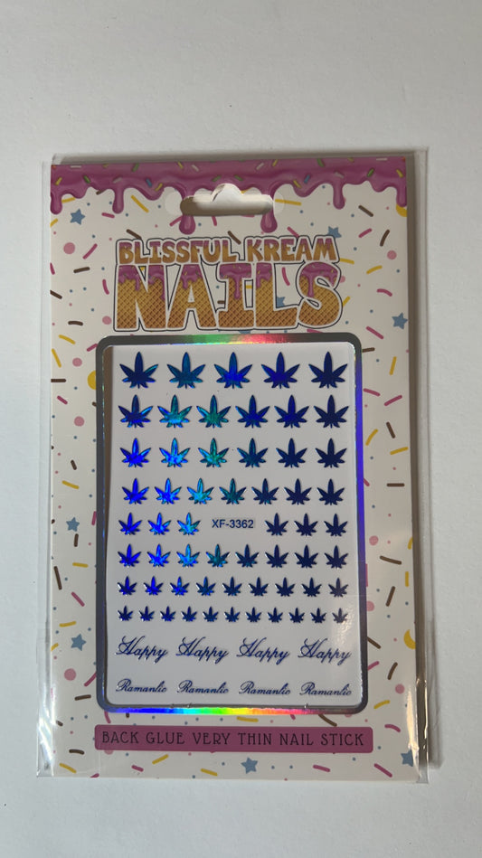 Nail Sticker (XF-3362)