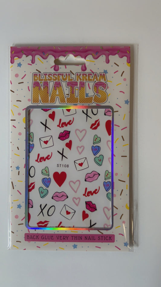 Nail Sticker (ST108)