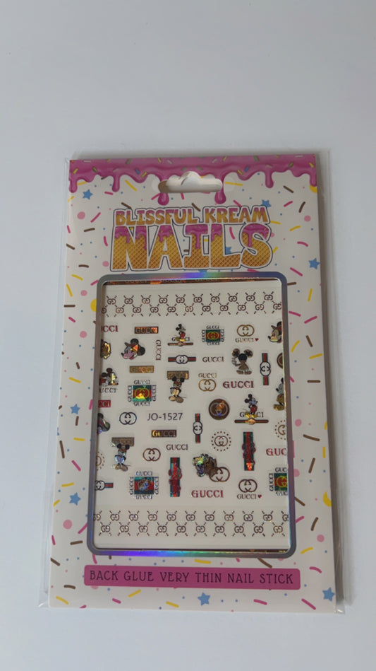 Nail Sticker (JO-1527)