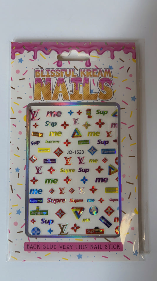 Nail Sticker (JO-1523)