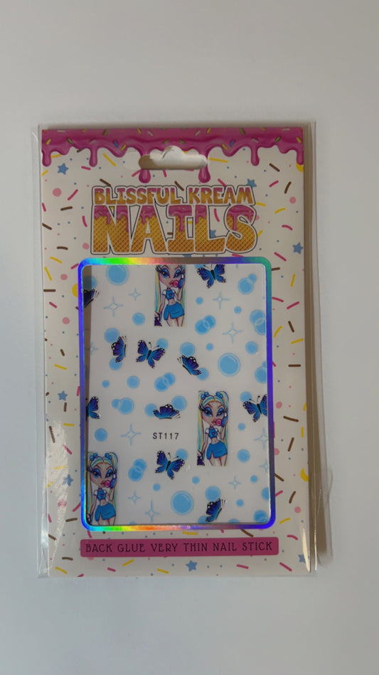Nail Sticker (ST117)