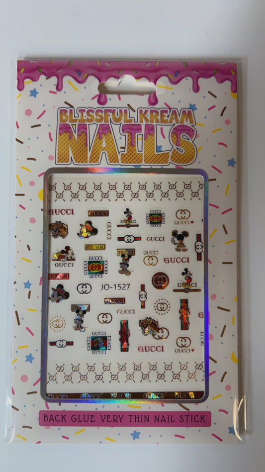 Nail Sticker (JO-1527)