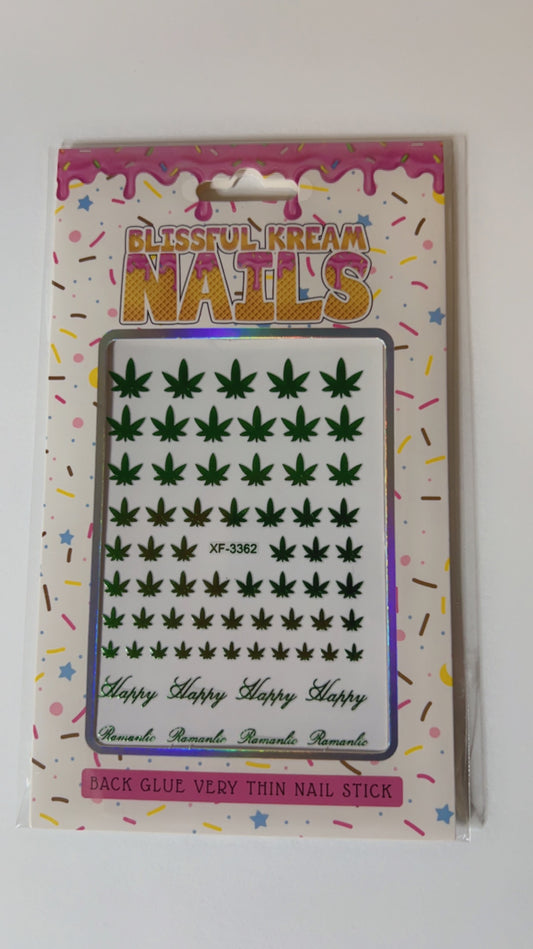 Nail Sticker (XF-3362-10)