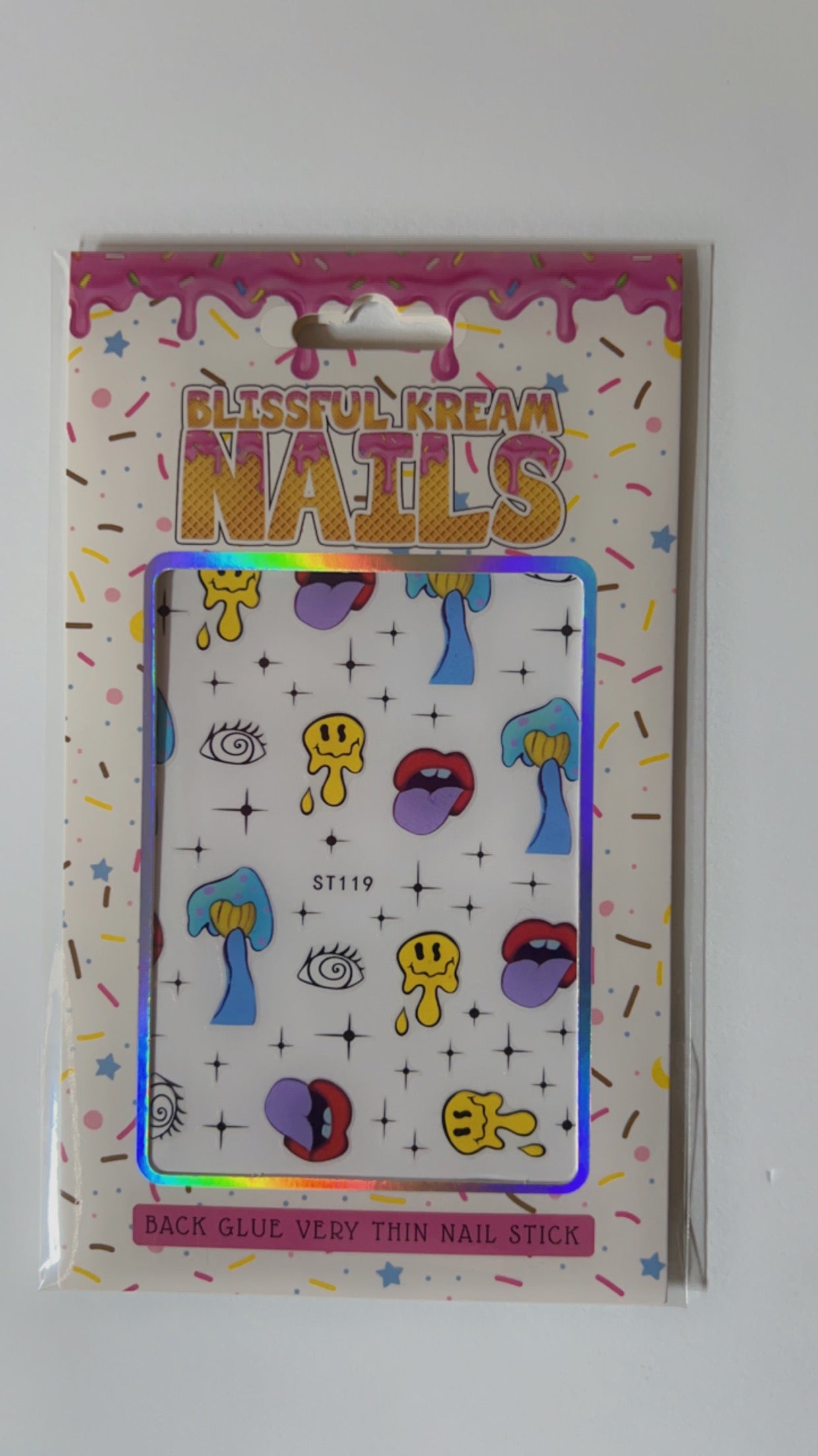 Nail Sticker (ST119)