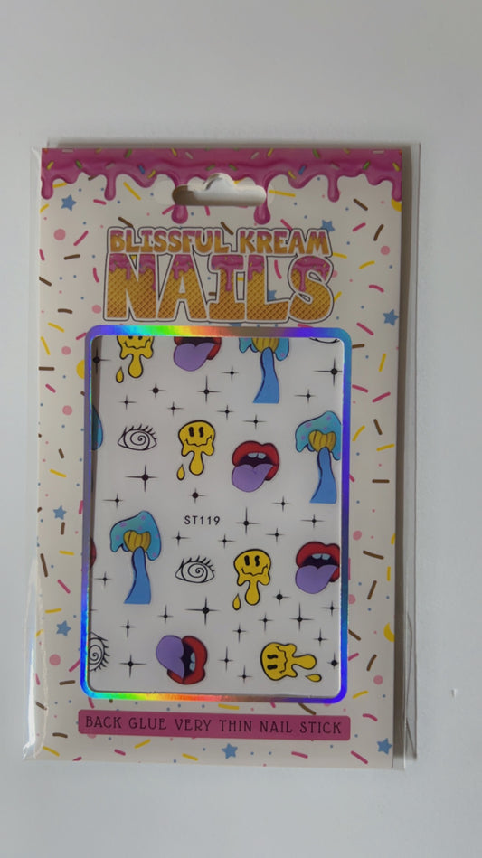 Nail Sticker (ST119)