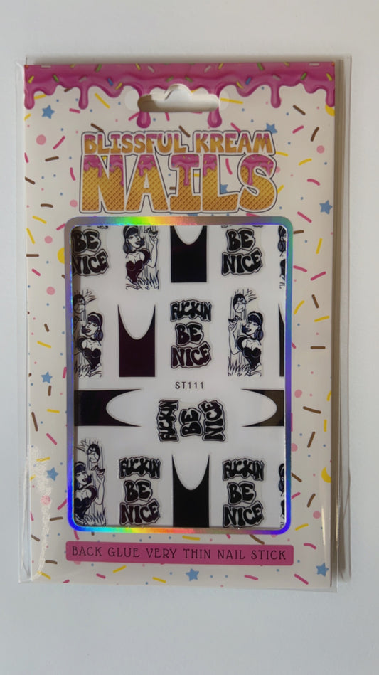 Nail Sticker (ST1111)