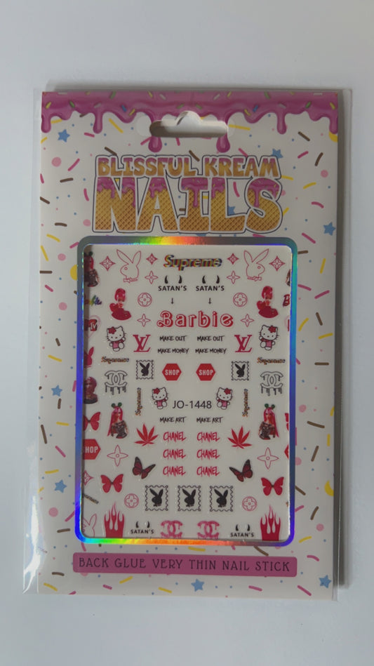 Nail Sticker (JO-1448)