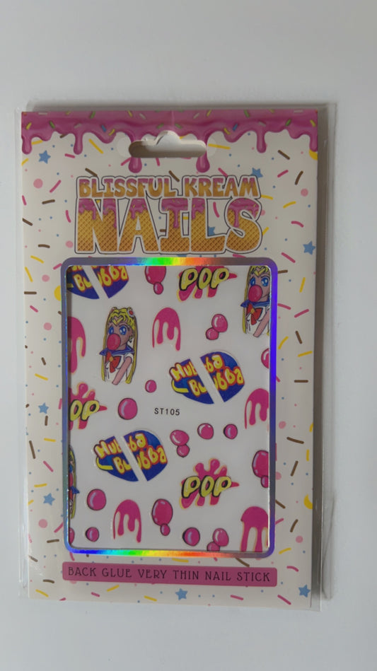 Nail Sticker (ST105)