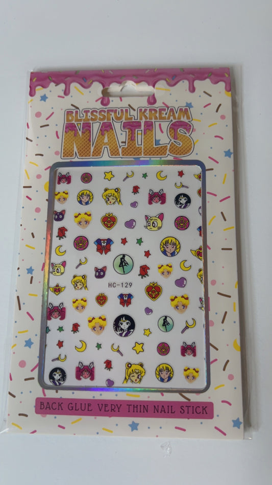 Nail Sticker (HC-129)