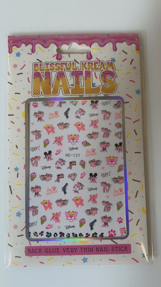 Nail Sticker (HC-127)