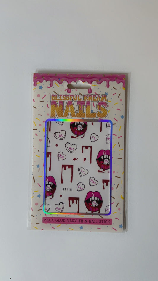 Nail Sticker (ST118)