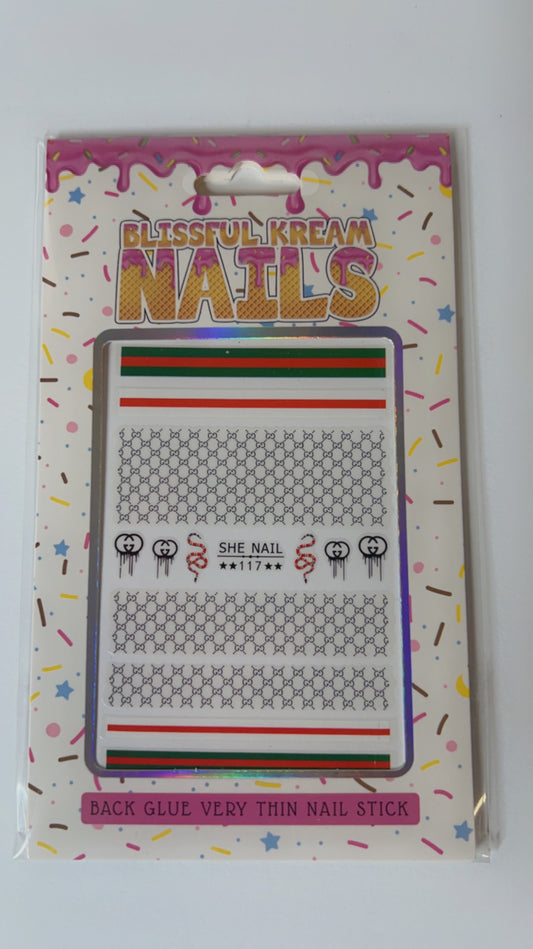 Nail Sticker (SHENAIL 117)