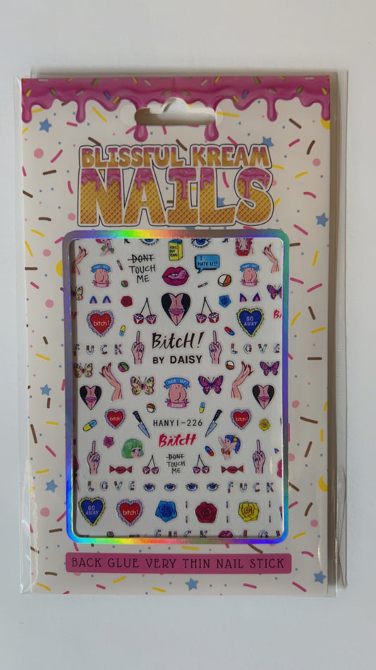 Nail Sticker (HANYI-226)