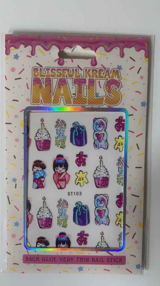 Nail Sticker (ST103)