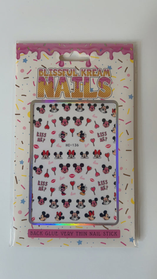 Nail Sticker (HC-136)