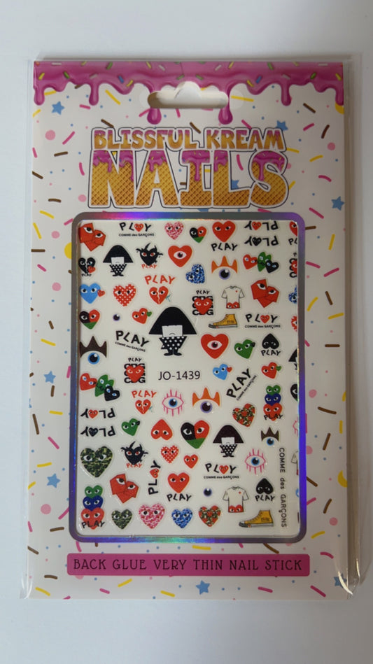 Nail Sticker (JO-1439)