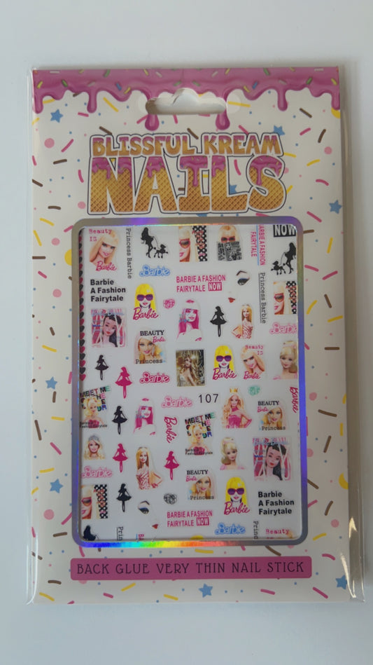 Nail Sticker (107)