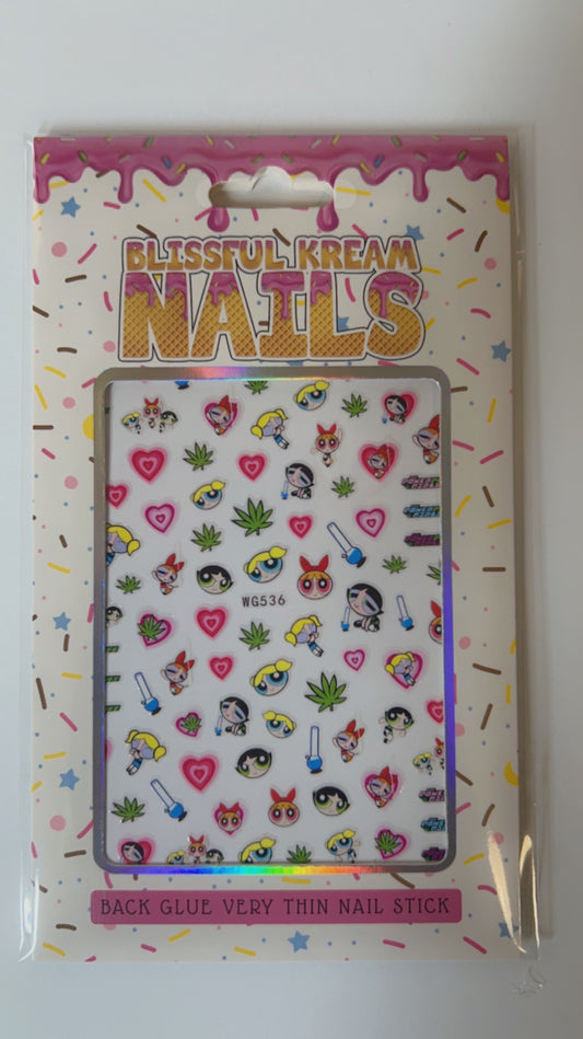Nail Sticker (WG536)