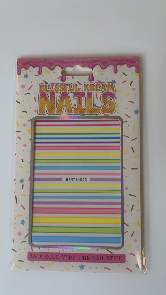 Nail Sticker (HANYI-005)