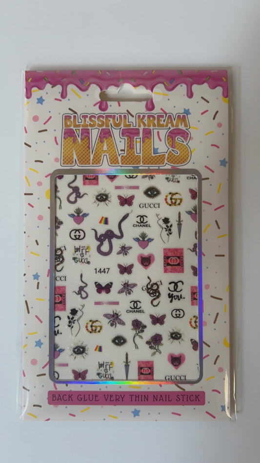 Nail Sticker (1447)