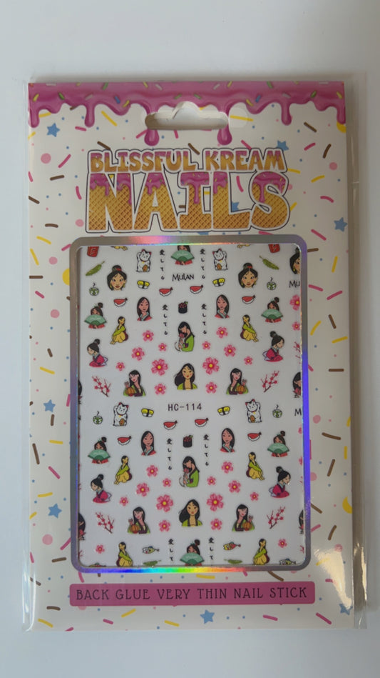 Nail Sticker (HC-114)