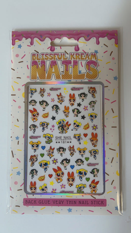 Nail Sticker (SHENAIL-181)