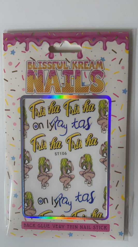 Nail Sticker (ST106)