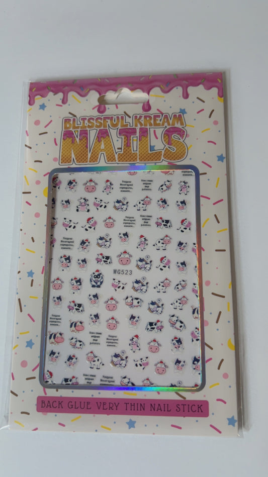 Nail Sticker (WG523)