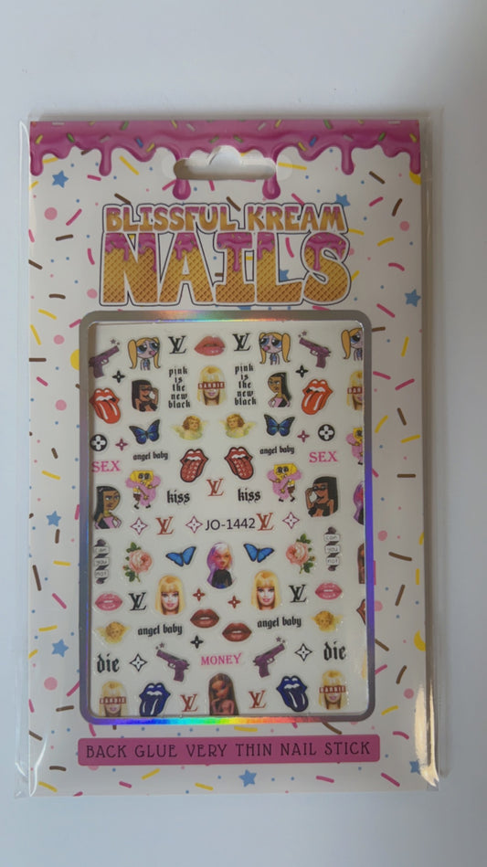 Nail Sticker (JO-1442)