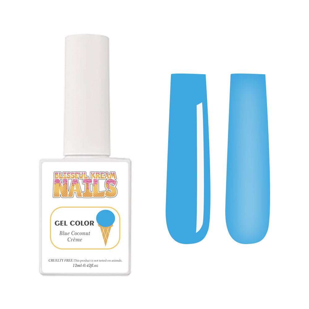 Blue Coconut Créme Gel