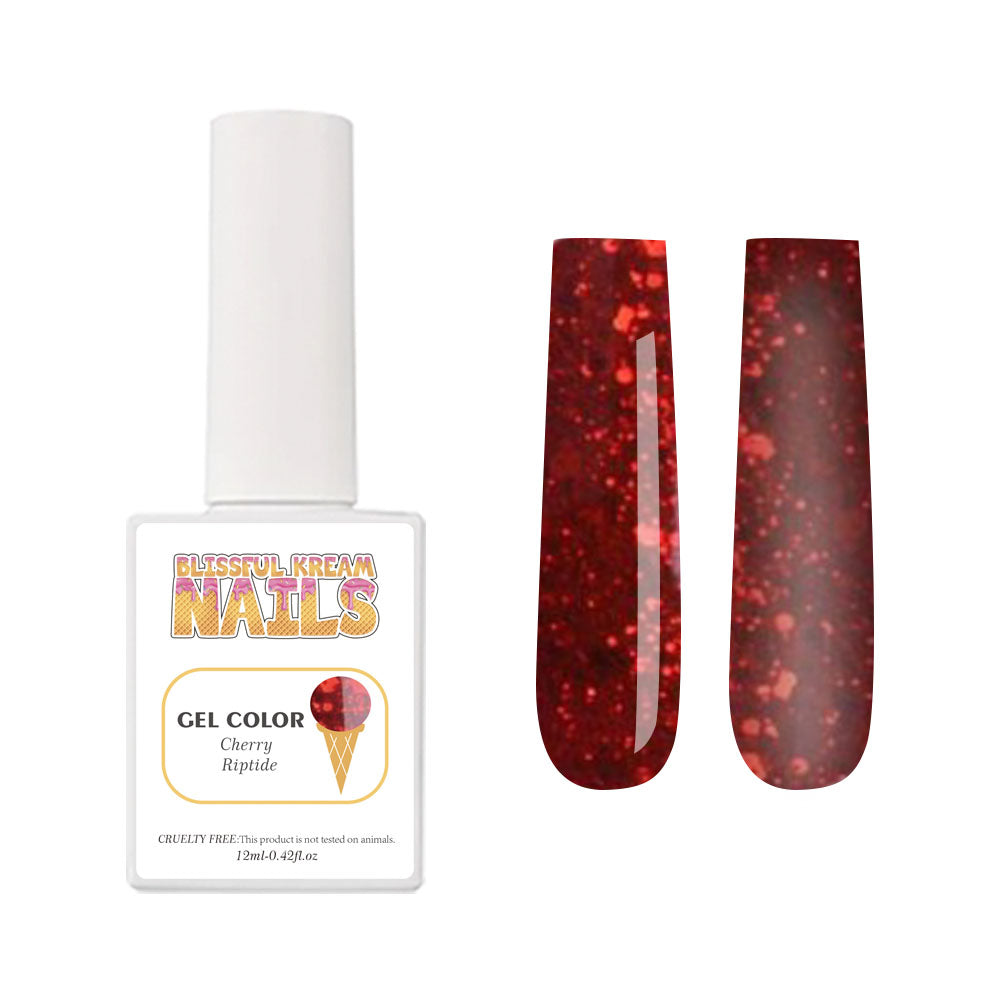 Cherry Riptide Gel