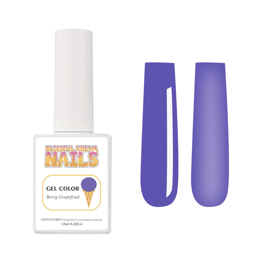 Berry Grapefruit Gel