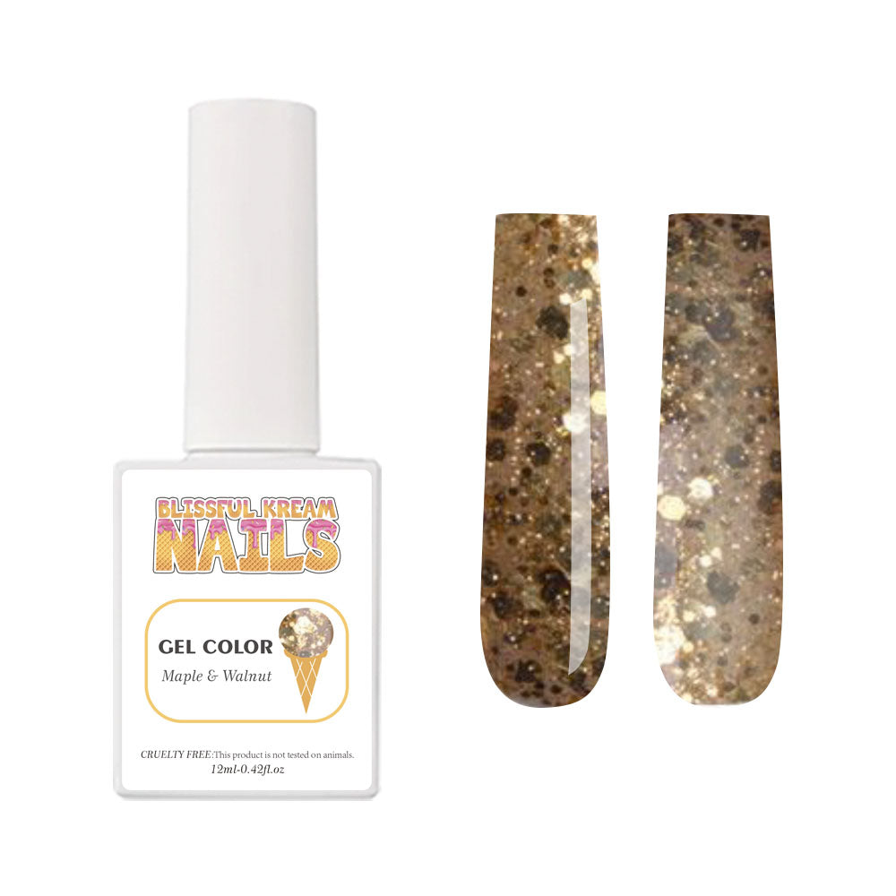 Maple & Walnut Gel