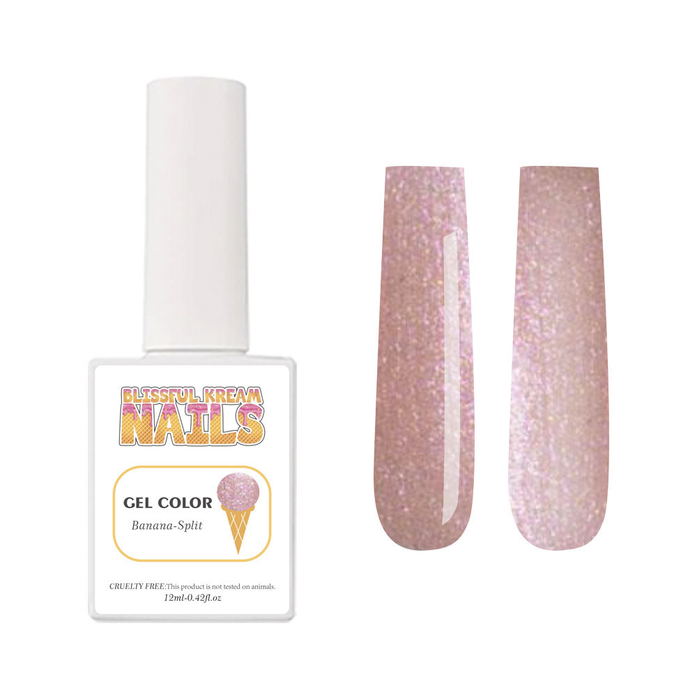 Banana-Split Gel