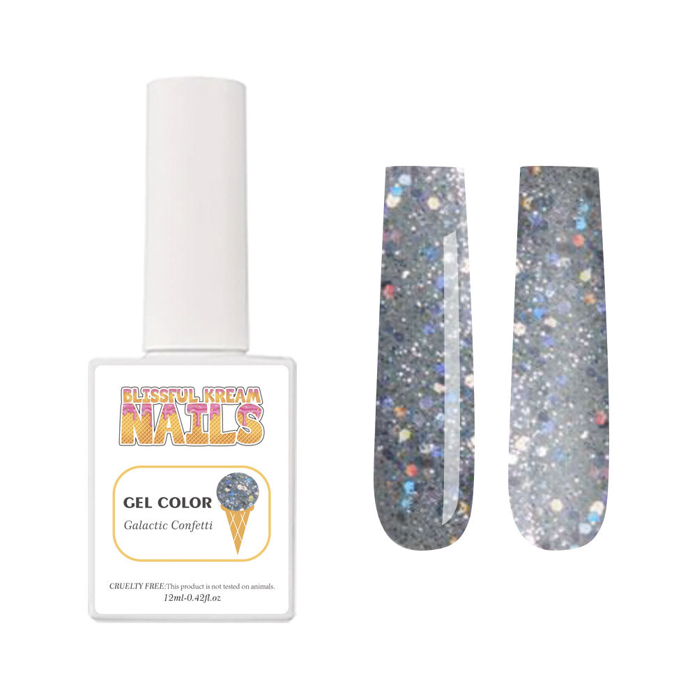 Galactic Confetti Gel