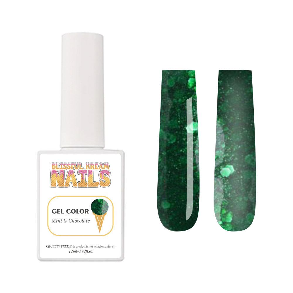 Mint & Chocolate Gel