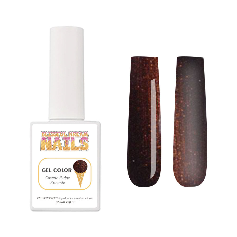 Cosmic Fudge Brownie Gel