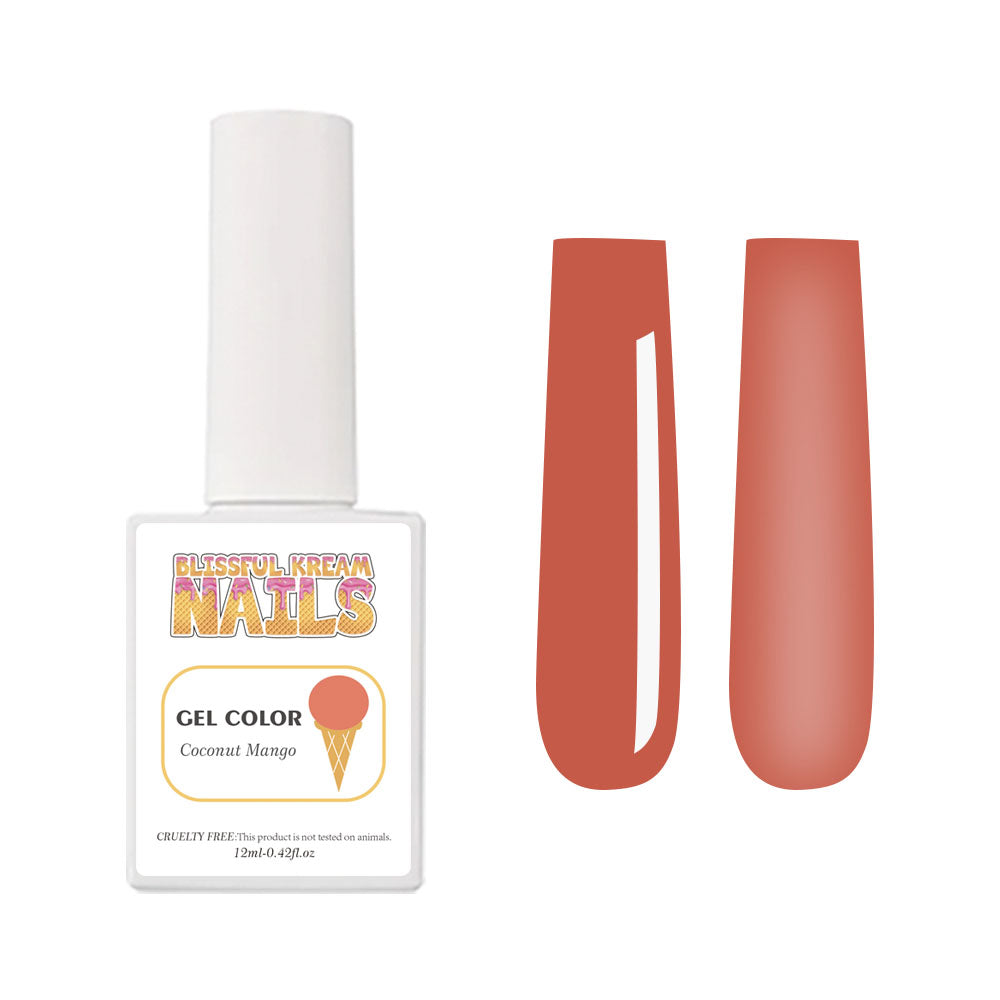 Coconut Mango Gel