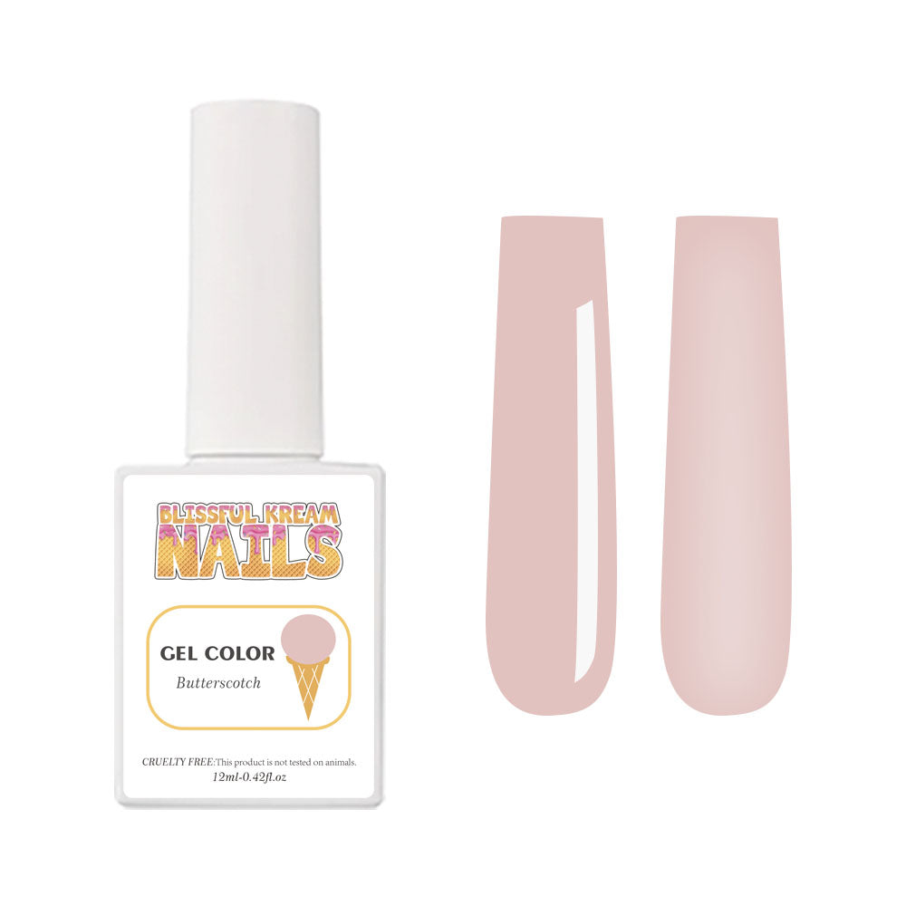 Butterscotch Gel