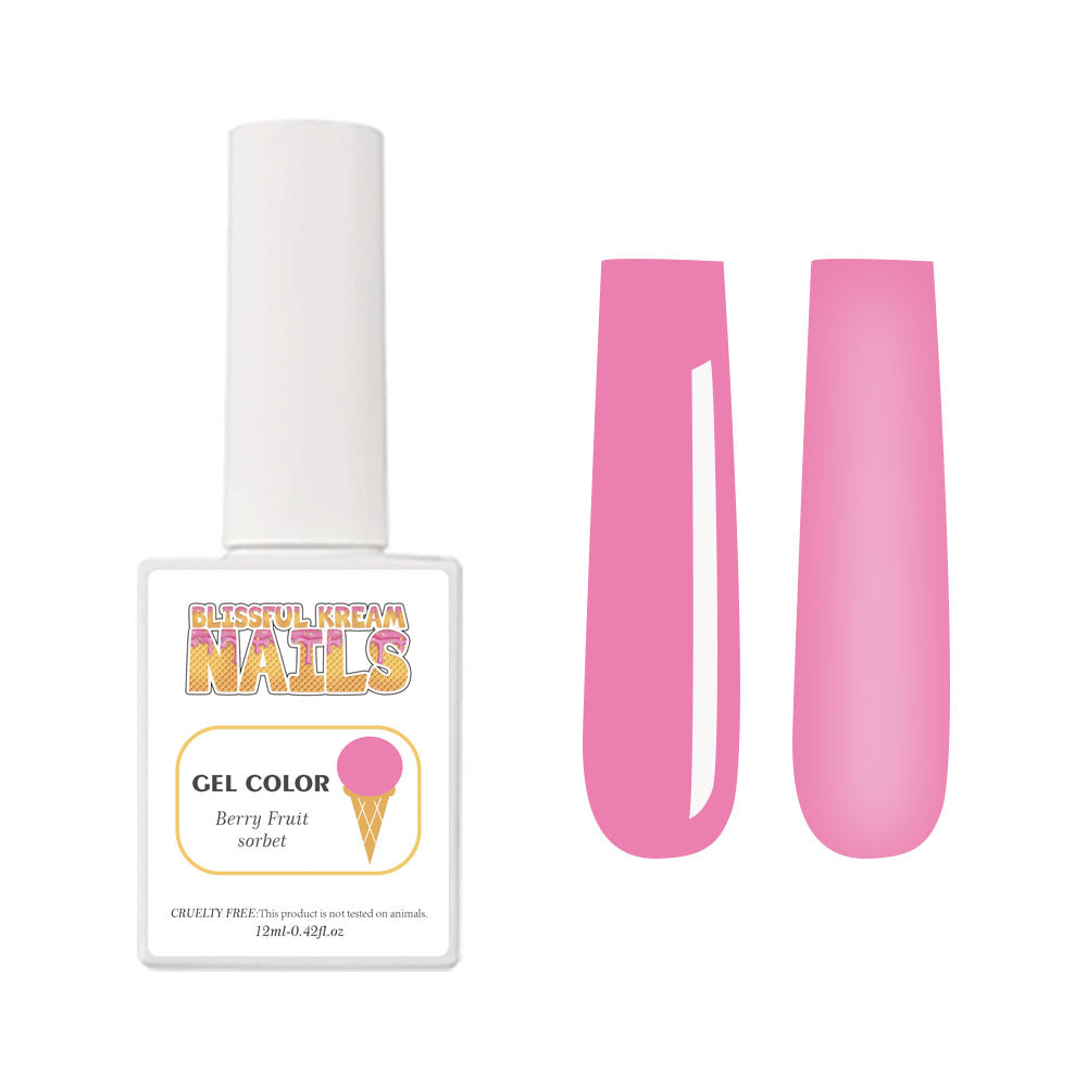 Berry Fruit Sorbet Gel
