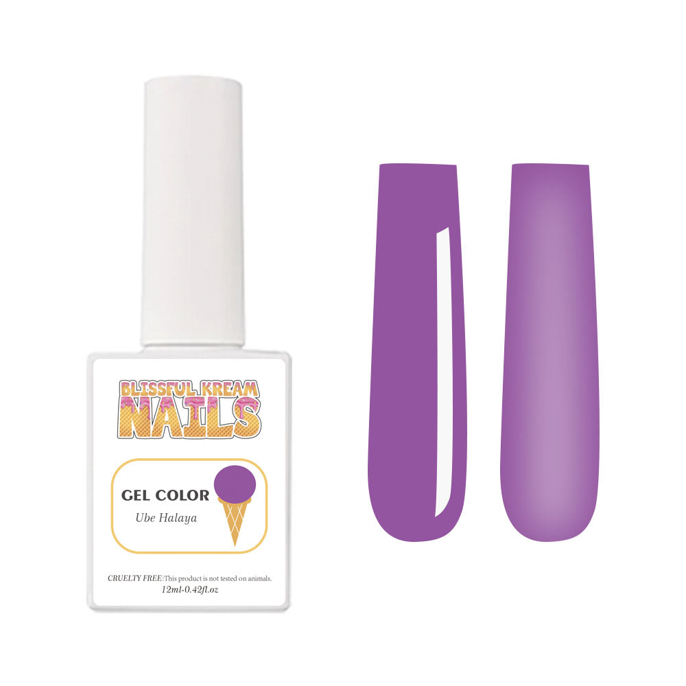 Ube Halaya Gel
