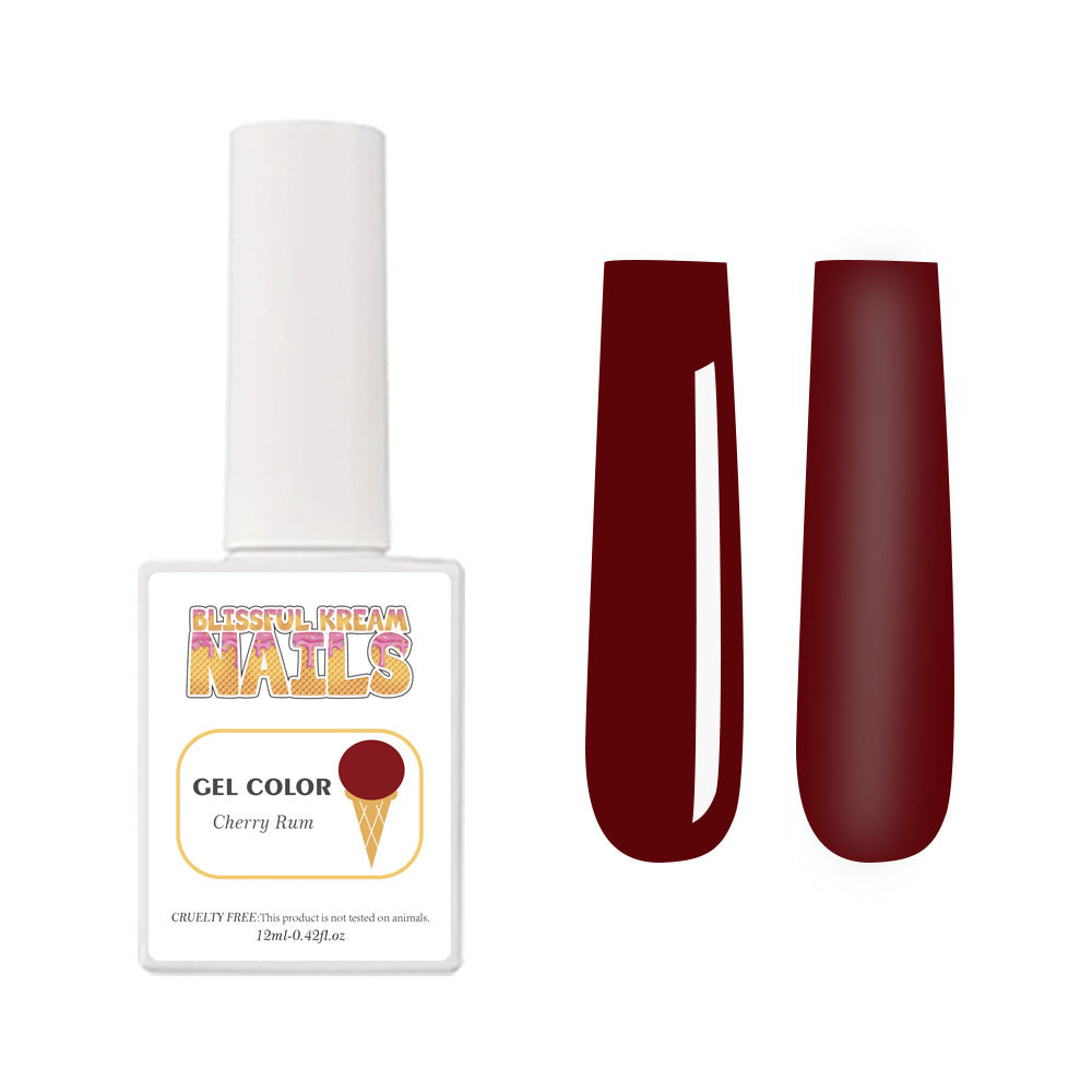 Cherry Rum Gel