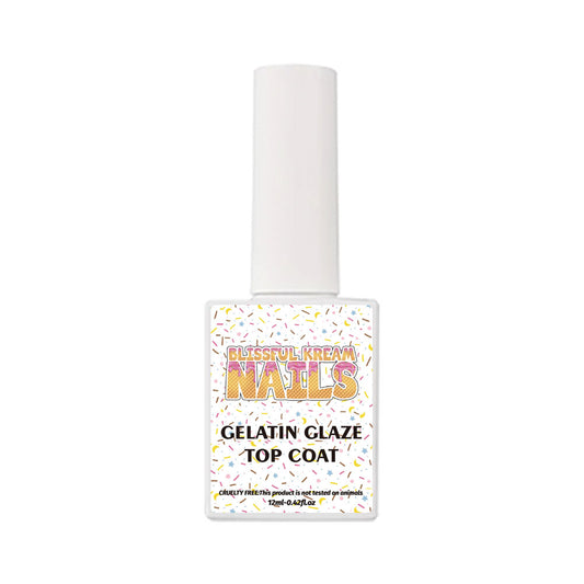 Gelatin Glaze -Top Coat Gel