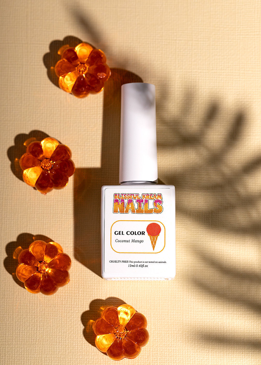 Coconut Mango Gel