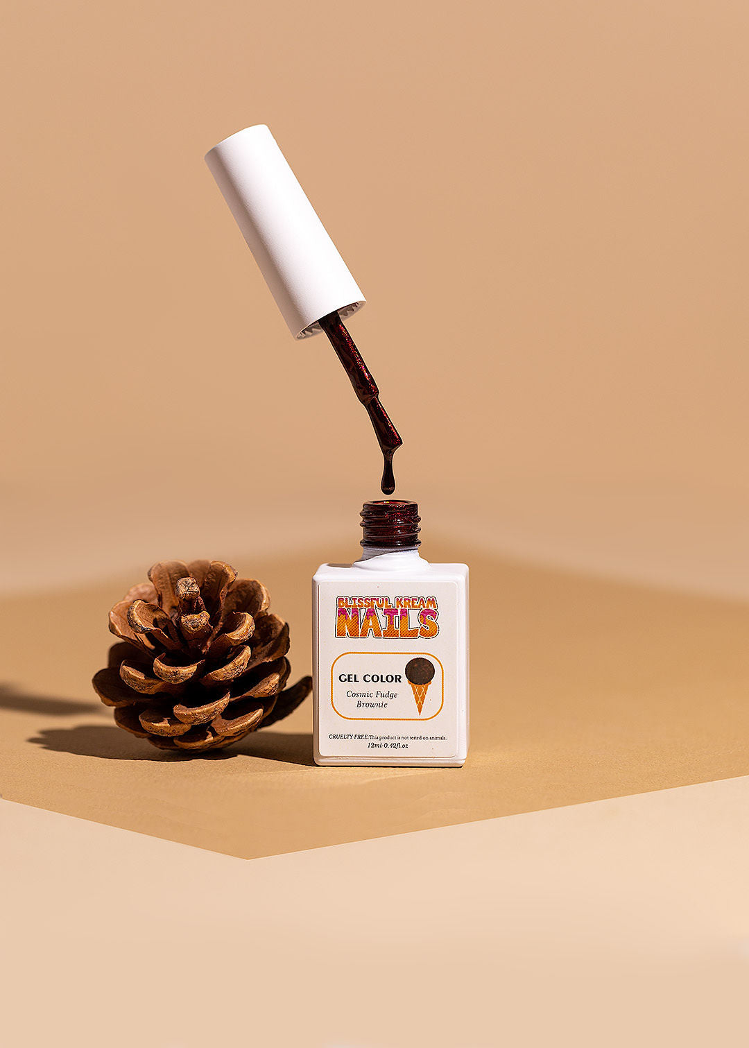 Cosmic Fudge Brownie Gel