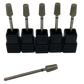 Barrel cuticle drill bit