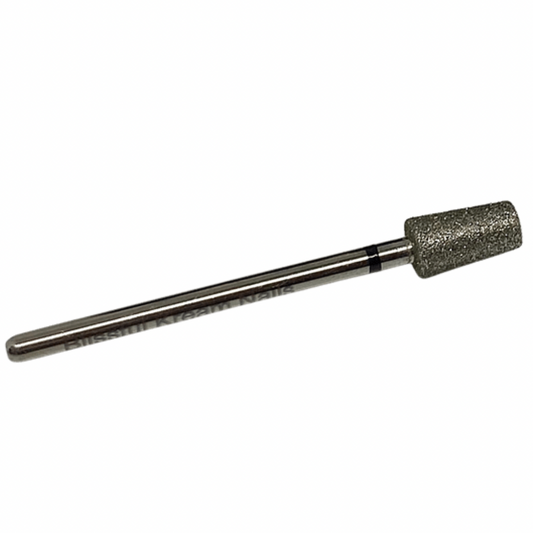 Barrel cuticle drill bit