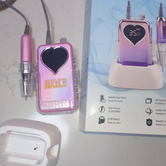Unicorn Pink Nail Drill