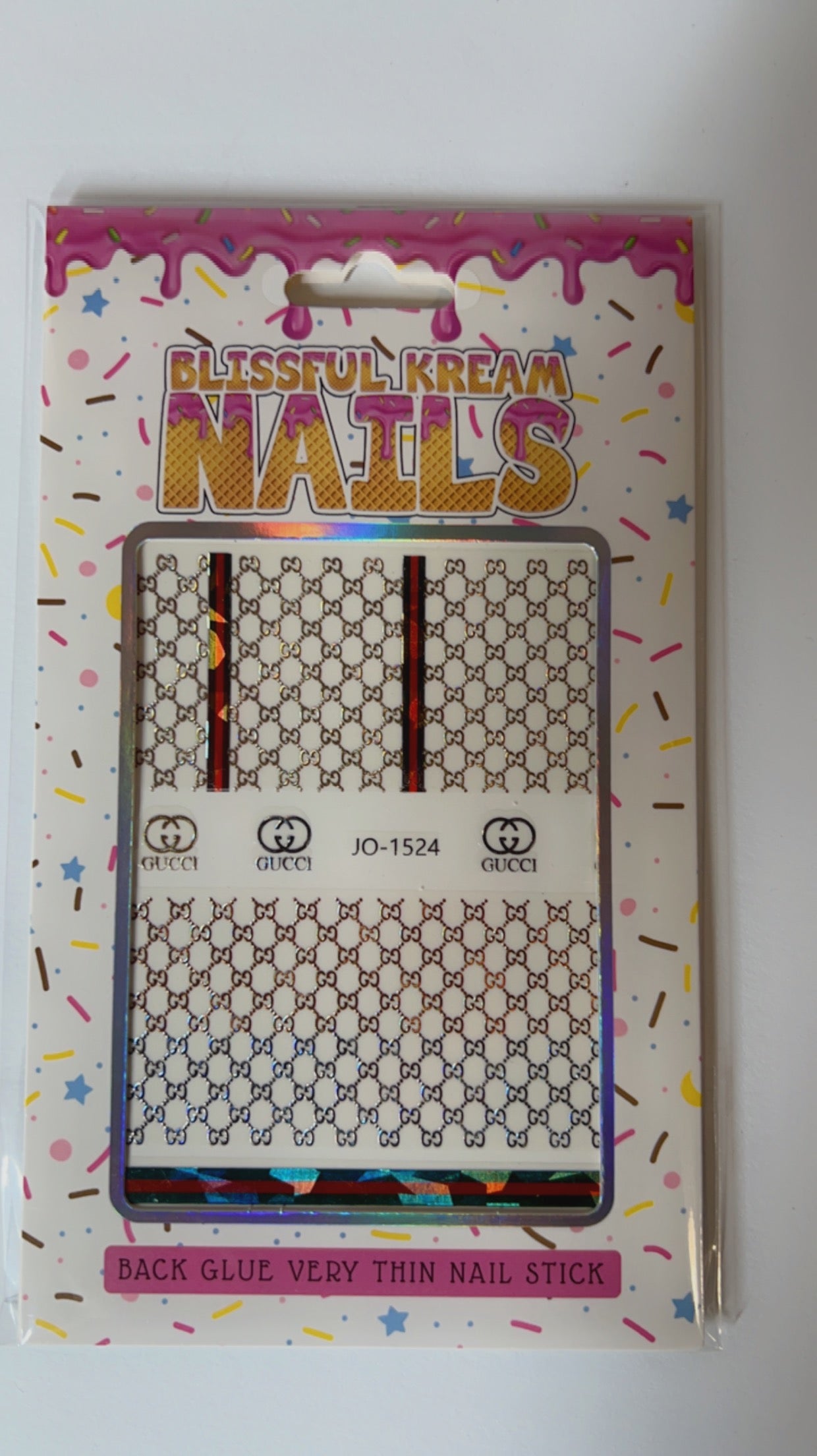 Nail Sticker (JO-1524)